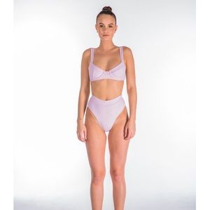 Myra Swimsuit - Oscar Top (S) & Mase Bottoms (M)